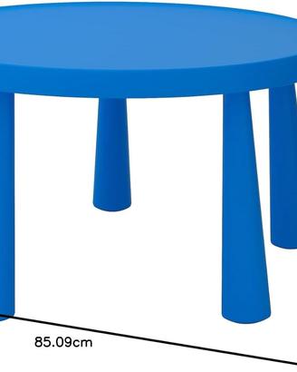 Tavolo e sedia Mammut IKEA