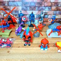 Lotto Personaggi Marvel Spider-Man e Avengers