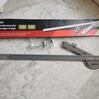 Guida di taglio angolare da 80 cm (Reg. da 0 a 90°