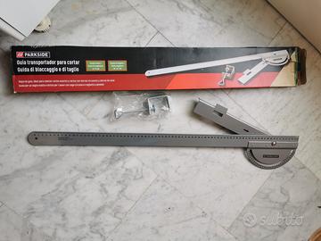 Guida di taglio angolare da 80 cm (Reg. da 0 a 90°