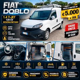 Fiat doblo cargo 1.4 tjet (12 mesi di garanzia) fu