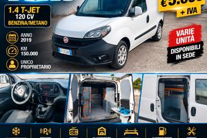 Fiat doblo cargo 1.4 tjet (12 mesi di garanzia) fu