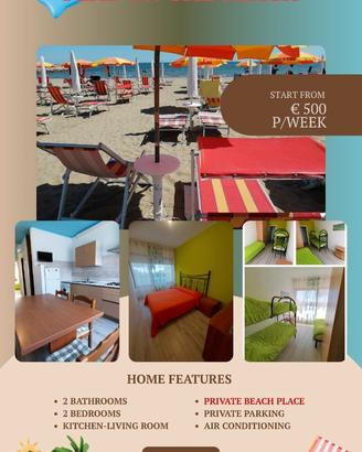 Appartamento al MARE