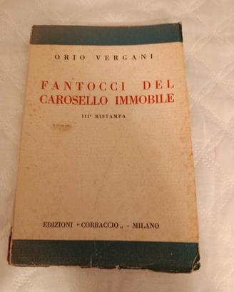 Fantocci del carosello immobile di Orio Vergani