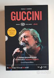 Guccini Parole e canzoni Cofanetto libro+DVD