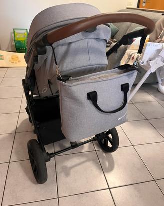 Passeggino trio kinderkraft