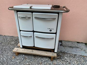 Cucina economica a legna La Germania vintage