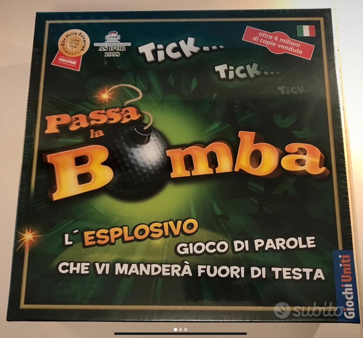 PASSA LA BOMBA  Gioco di Parole con una Bomba Giocattolo