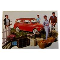 Magnete vintage Fiat 500 Giardiniera