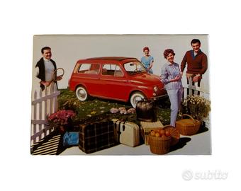 Magnete vintage Fiat 500 Giardiniera