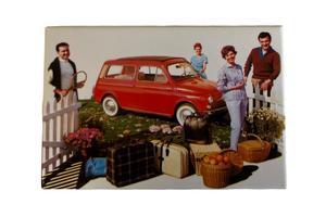 Magnete vintage Fiat 500 Giardiniera