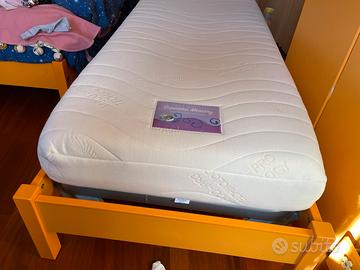 2 letti con materassi