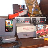 NES Nintendo Entertainment System con Super Mario 