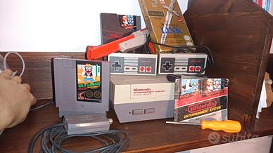 NES Nintendo Entertainment System con Super Mario 