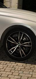 4 CERCHI IN LEGA BMW CON GOMME