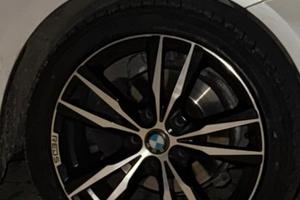4 CERCHI IN LEGA BMW CON GOMME