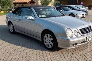 Mercedes-Benz CLK 200 Kompressor cat Cabrio Elegan