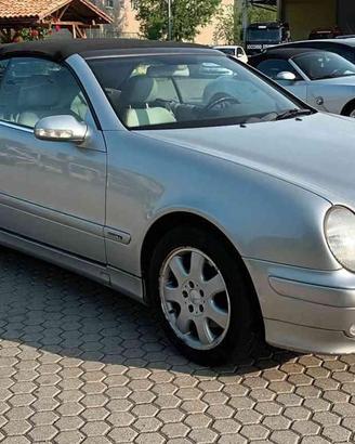 Mercedes-Benz CLK 200 Kompressor cat Cabrio Elegan