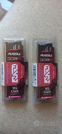 KIT 32GB RAM DDR5 Puskill Fuse 6400MHz (2x16GB) 
