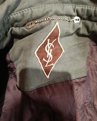 GIACCA BLAZER YVES SAINT LAURENT   TAGLIA 46