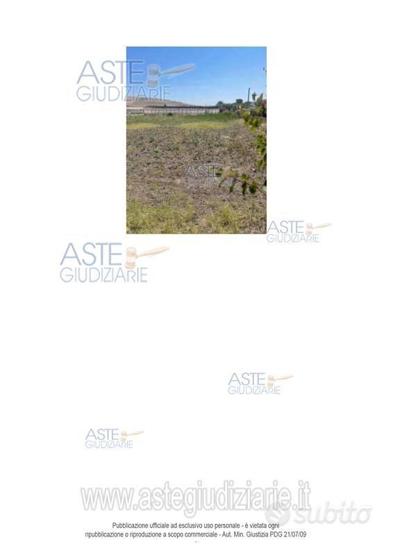 Terreno Agricolo Butera [A4343857] - Altro