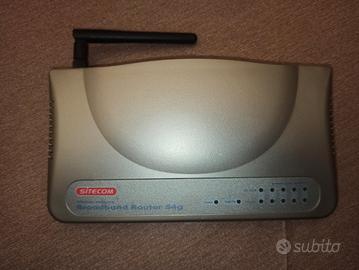 Modem Sitecom Broadband Router 54g