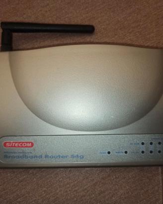 Modem Sitecom Broadband Router 54g