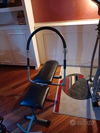 Panca addominali ed ellittica