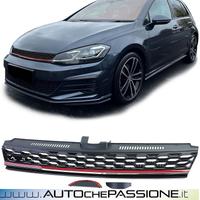 Griglia calandra senza logo VW Golf 7 2012 2017