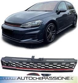 Griglia calandra senza logo VW Golf 7 2012 2017