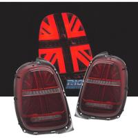 FANALI A LED MINI COOPER F55 F56 F57 14-17 ROSSO A