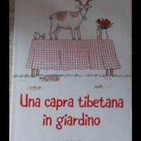 libro " Una capra tibetana in giardino "