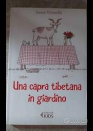 libro " Una capra tibetana in giardino "