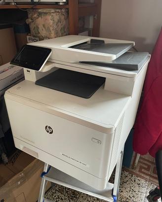 Stampante HP Color LaserJet Pro M477fdw