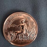 Medaglia Mutuo Soccorso Istruzione 50° annivers.