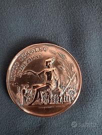 Medaglia Mutuo Soccorso Istruzione 50° annivers.