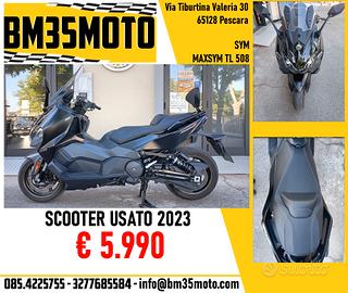 Sym Maxsym TL 508