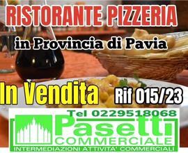 RISTORANTE PIZZERIA su statale in prov. di Pavia