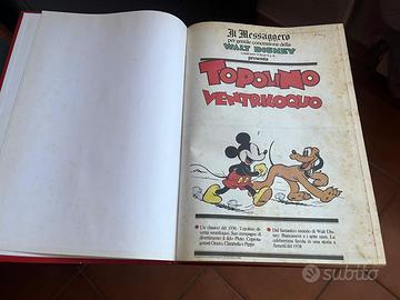 Topolino " Il messaggero presenta Topolino "