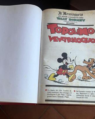 Topolino " Il messaggero presenta Topolino "