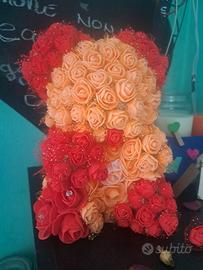 Orso in rose ETERNE