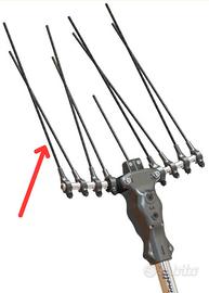 Astina ricambio scuotiolive Minelli Olivgreen