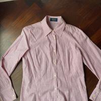 camicia in cotone da donna