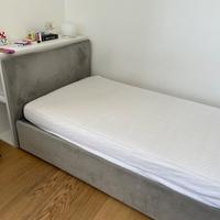 Letto Noctis estraibile con due materassi Flou