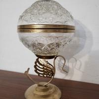 Grande alzata d'epoca cristallo