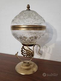 Grande alzata d'epoca cristallo