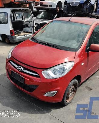 HYUNDAI I10 PA 1.2 86CV 11-13 -ricambi