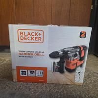 Trapano a percussione Black+Decker SDS-PLUS