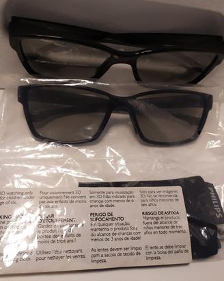 Occhiali 2 Philips 3D