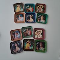 Set sottobicchieri cocacola vintage
